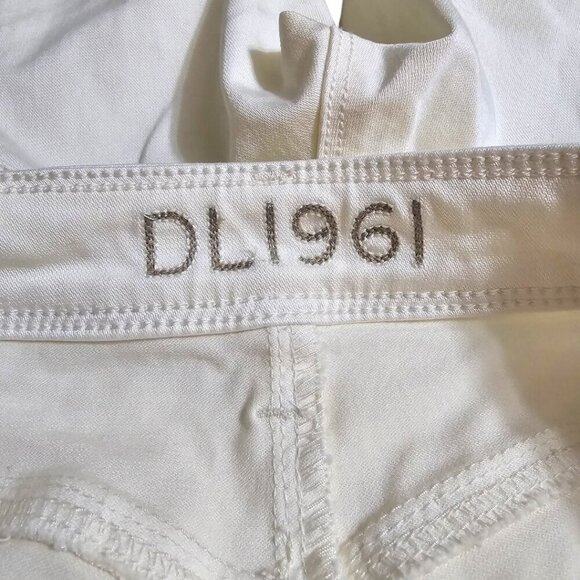 DL1961 Angel Mid-rise Ankle Skinny Stretch Jeans in Cannes Sz 28 - Picture 6 of 12